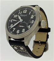 Watch Ingersoll Man in Steel IN1604BK - IN1604BK